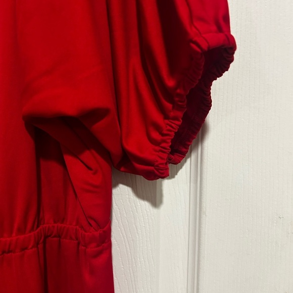 NWT Koh Koh Women’s Elegant Red Jumpsuit Sz. XL - Picture 6 of 13